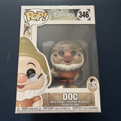 Disney Funko Pop - Doc - Schneewittchen und die sieben Zwerge - Nr. 346. 80 Jahre 
