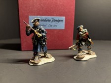 John Jenkins Collectors Club Captain Pringle and Ensign Ross JJCLUB Set #5