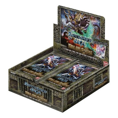 Battle Spirits SAGA - Set 02 False Gods Booster Box [BSS02] Englisch - NEU