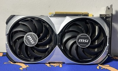 MSI NVIDIA GeForce RTX 4070 Super 12GB Ventus 2X OC GDDR6X Graphics Card