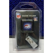 Denver Broncos Badge Holder
