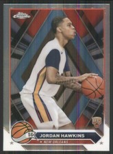 2023-24 Topps Chrome #63 Jordan Hawkins RC New Orleans Pelicans 760