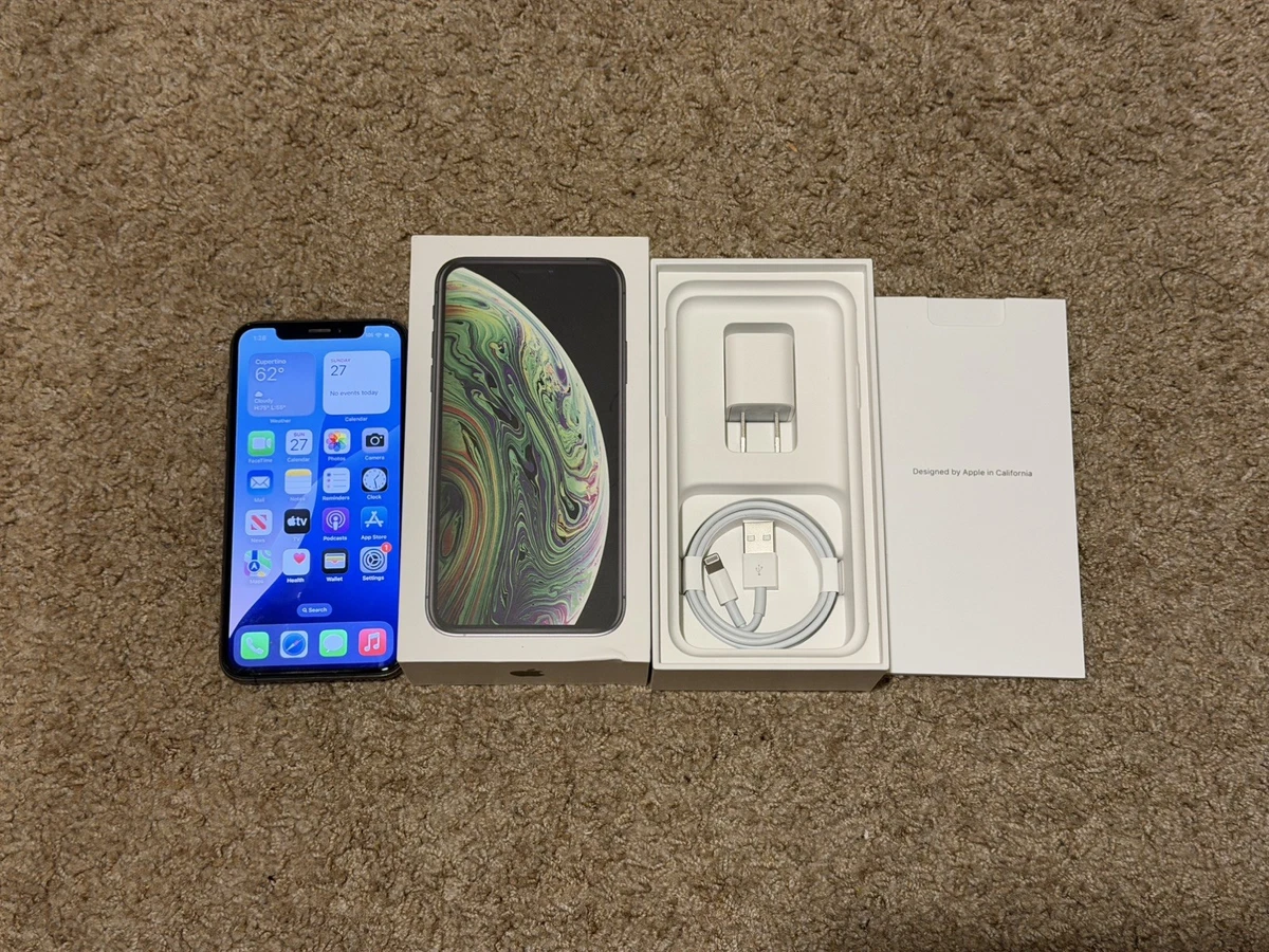 Apple iPhone XS 256GB Phones for sale | eBay