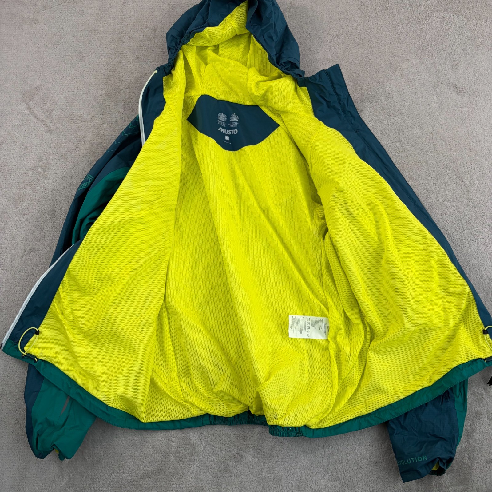 Musto Evolution Waterproof Sailing Jacket Men Med… - image 7