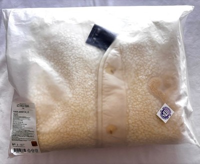 TXT ACT : SWEET MIRAGE [FINALE] Fleece Jacket (Ivory) New No Photocard