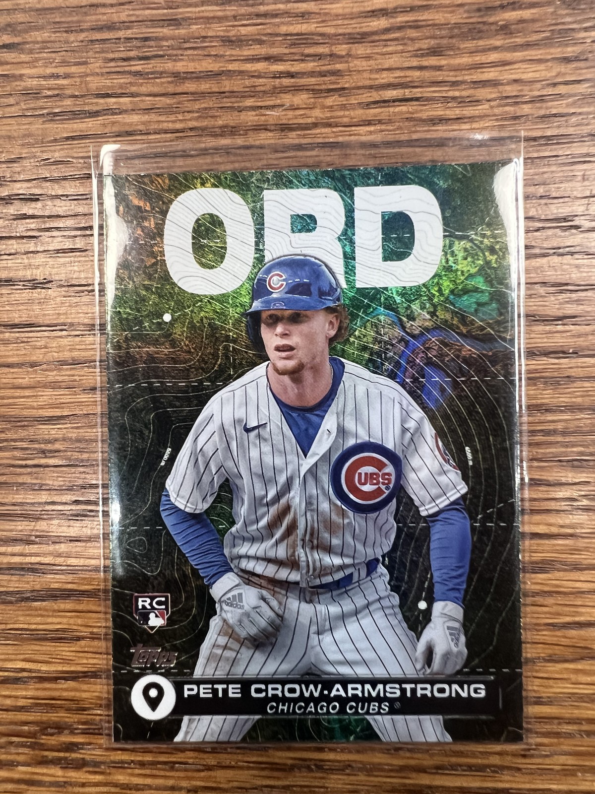 2024 Topps #CTC-19 Pete Crow-Armstrong City to City