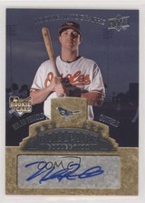 2009 Upper Deck Ballpark Collection Rookie Auto /500 Nolan Reimold #91 Auto 0c2