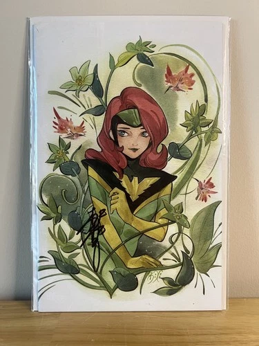 Phoenix #1 - Peach Momoko 1:25 Virgin Variant - Signed  w/COA NM