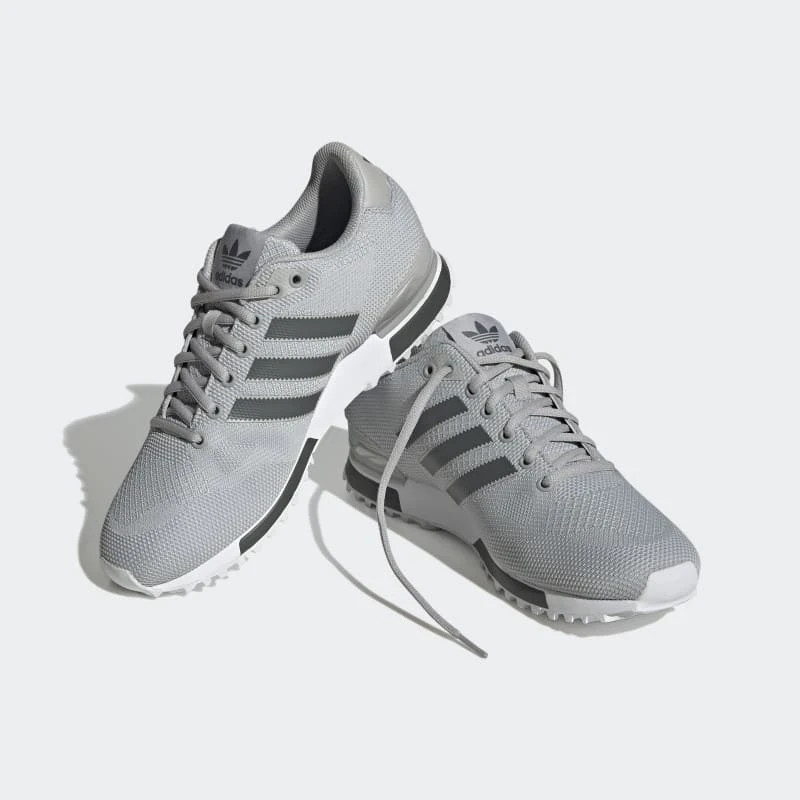 Adidas ZX 750 Woven IF4887 Sneakers Men's US 8.5 Gray 3-Stripe