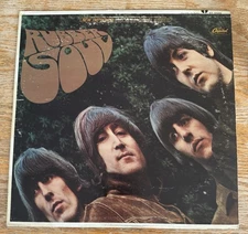 Beatles Rubber Soul Capitol 2442 Stereo (1965) Later Issue