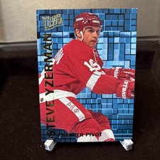 1994-95 Fleer Ultra - Premier Pivot Steve Yzerman #10