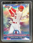 2018 Bowman's Best Shohei Ohtani Power Producers RC Rookie #PP-SO Angels