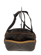 LOUIS VUITTON SHOULDER BAG REPORTER PM_MONOGRAM CANVAS PVC Brown Used