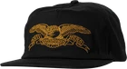 ANTI HERO BASIC EAGLE HAT ADJ-BLACK/GOLD