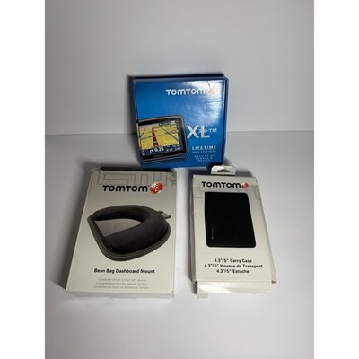 TomTom XL 350 Car GPS Navigator USA Canada Mexico Canada Lifetime 350 Bundle New