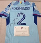 Colorado Rapids KEEGAN ROSENBERRY Signed Match Used Soccer Jersey 2024 Season BL