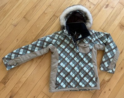 Orage Talent Ski Snowboard Cost Jacket Girls 14 XL Waterproof Quality!