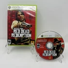 Red Dead Redemption Xbox 360 No Manual Tested