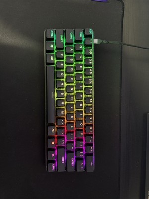 SteelSeries Apex Pro Mini Gaming Keyboard   OmniPoint Adjustable Switches