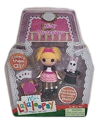 New Mini Lalaloopsy Misty Mysterious Mini Doll Series 2