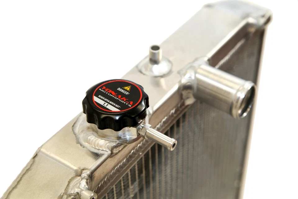 Yonaka Motorsports Honda Civic 92-00 Lightweight Performance Aluminum Radiator Foto 2 de 4