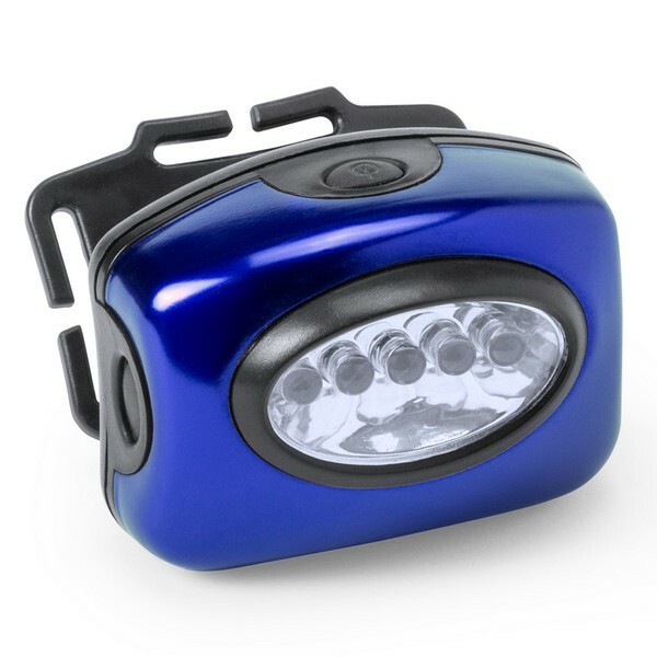 Lampe frontale LED bleue élastique pour ne plus bricoler dans le noir - 4