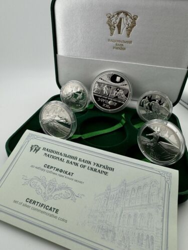 Ucrania 2011 UEFA Euro 2012 Torneo Final Fútbol 925 Monedas Plata Certificado de Autenticidad - Imagen 2 de 12