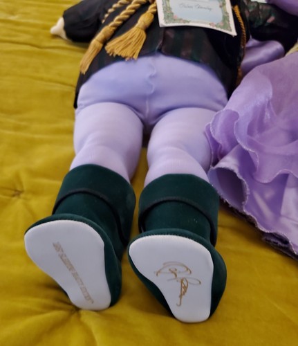 1987 Sleeping Beauty Edition Cabbage Patch Kids Soft Sculpture Pair Papers  - Picture 21 of 22