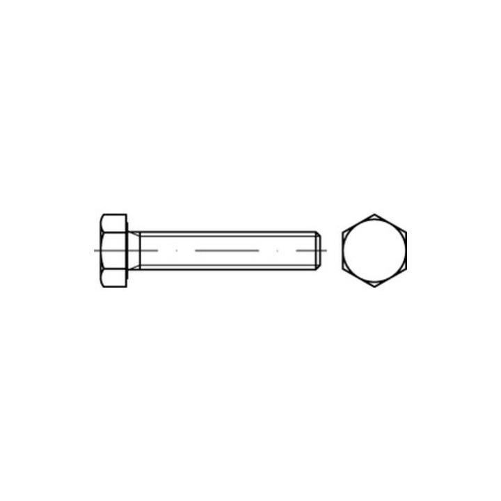 ASME B 18.2.1 Sechskantschraube UNF VG 7/16x1,27x1 ASME B 18.2.1 Sechskantschraube UNF VG 7/16x1,27x1