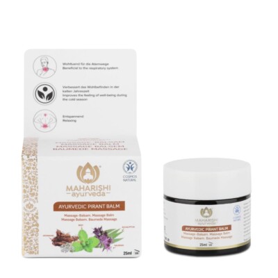 1 Pc X 25 ml Maharishi Ayurveda Pirant Balm for Joint & Muscle Pain FREE SHIP