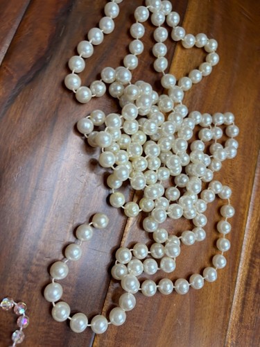 New Beaded Strands Mixed Garland Strands Lot Set of 17 DIY Vintage Craft Sets - Picture 5 of 20