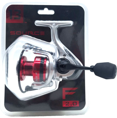 Source 13 FISHING '' F 2.0 '' 5.2:1 SPINNING REEL 5+1 BEARINGS  - BRAND NEW