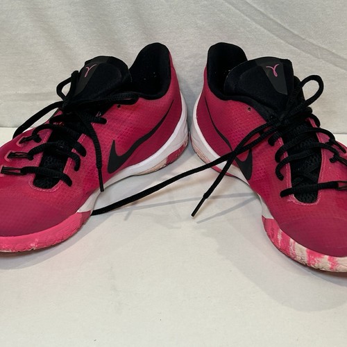 2015 Nike HyperChase “Think Pink” Kay Yow BCA Vivid Pink 705363-602 Men’s Sz 9 - Picture 3 of 6