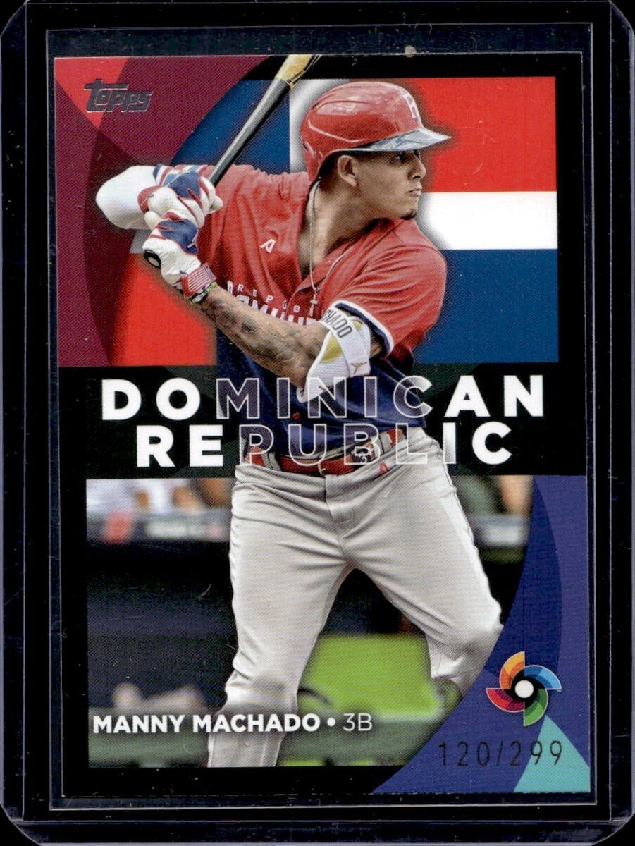 Topps WBC 2023 MANNY MACHADO レリックオート　/10 Topps WBC 2023 MANNY MACHADO レリックオート/10