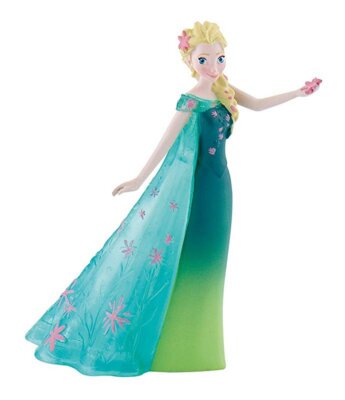 NEW Frozen Fever - Elsa  bullyland cake topper disney toy figurine RETIRED