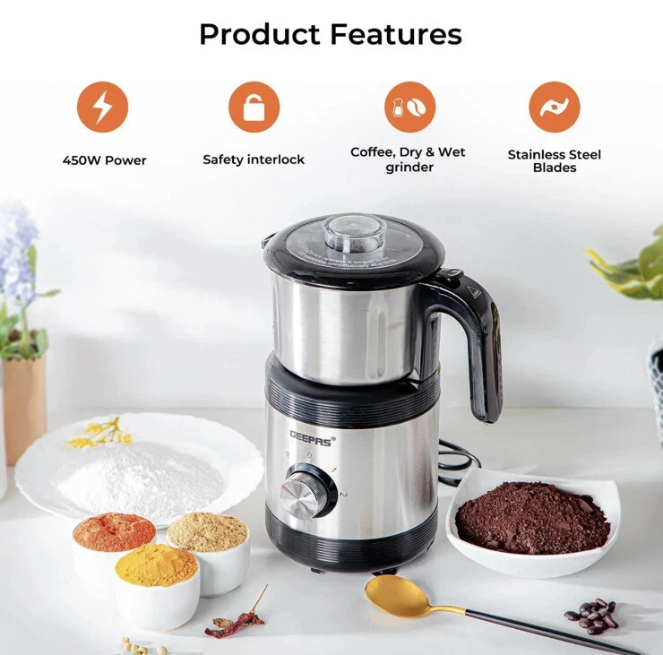 Wet and 2024 dry grinder