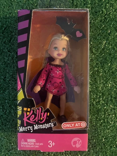 BARBIE 2008 HALLOWEEN KELLY, MERRY MONSTERS NEW NRFB