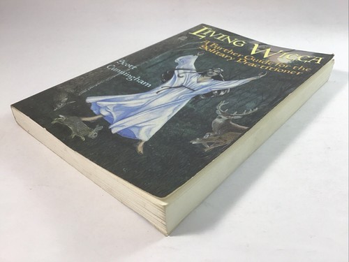 Living Wicca A Further Guide For The Solitary Practioner  1st Edition TPB 1993 - Picture 10 of 13