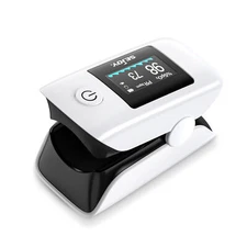 SEJOY Finger Pulse Oximeter Blood Oxygen Sensor O2 SpO2 Meter Heart Rate Monitor