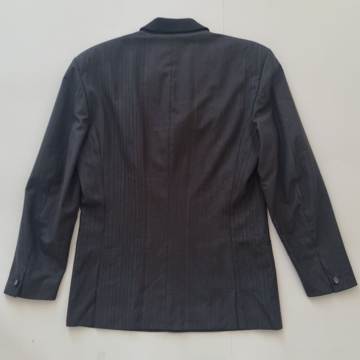 1980's MARITHE FRANCOIS GIRBAUD MOMENTO DUE Wool Blazer 1980's MARITHE FRANCOIS GIRBAUD MOMENTO DUE Wool Blazer