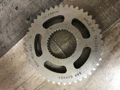 Ski Doo Snowmobile Chain Case Sprocket 45-Outer 32-Inner 504152593 TR42906 BRP