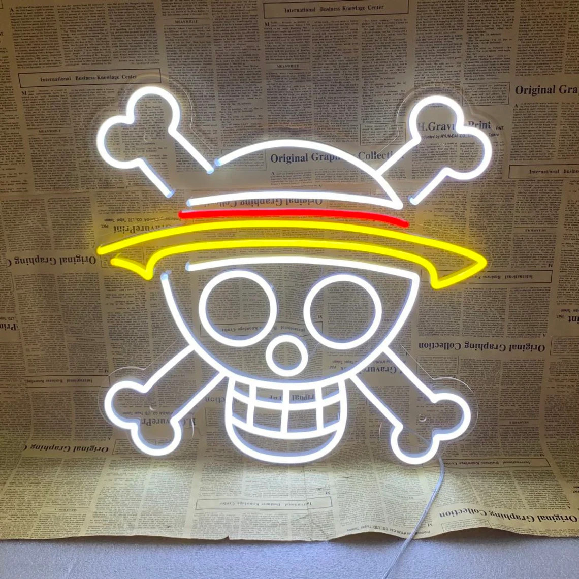 16"x15" Una Pieza Calavera Calavera Flex LED Neón Letrero Luz Fiesta Regalo Lámpara Decoración
