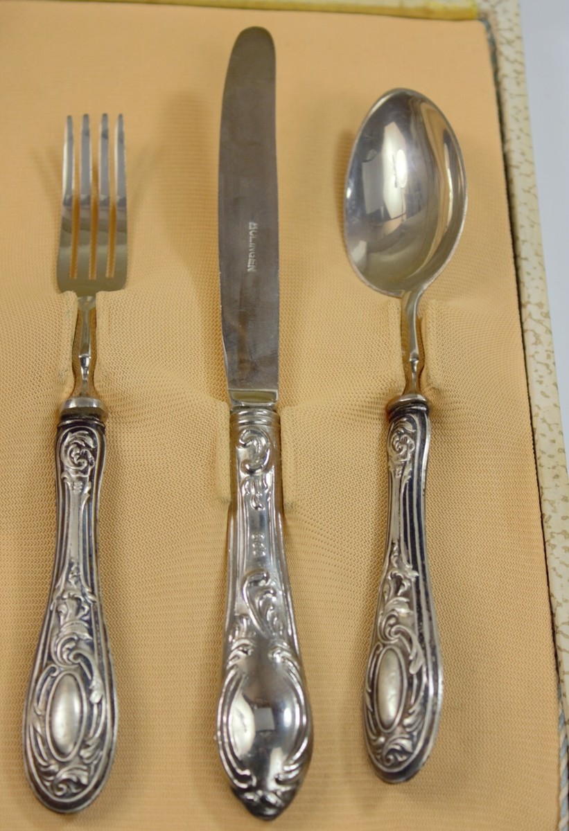 専用‼️ 銀製　JOGJA SILVER TOM800 ビンテージ 銀食器 Vintage Silver Argento 800/000 Utensils 6 pieces | eBay