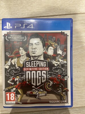 PS4 Sleeping Dogs Definitive Edition - PlayStation 4