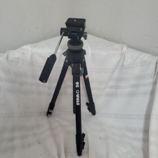 Vintage Star D 36 Professional Heavy Duty Tripod France Brevette SGDG