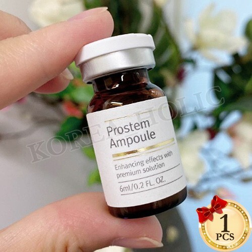 RENECELL Prostem Ampoule 6ml x 1EA Stem Cell Activator Ampoule Korean Cosmetics - 第 1/9 張圖片