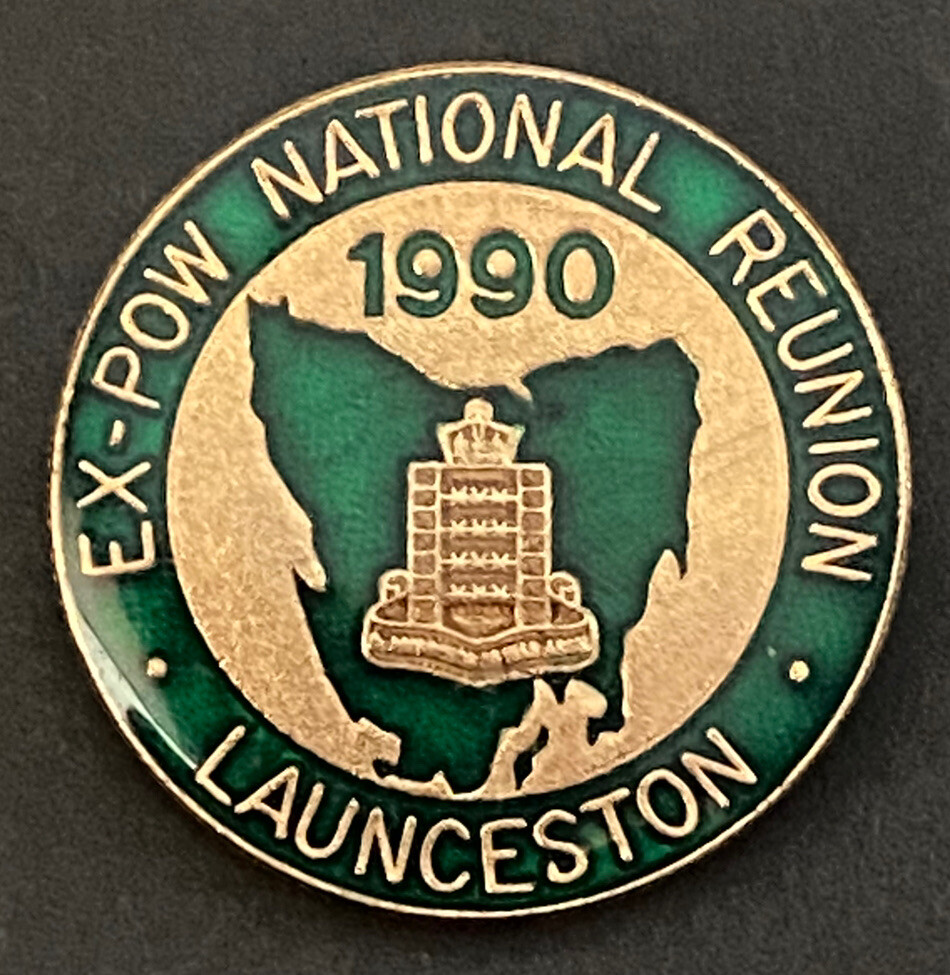 1990 ExPow National Reunion Launceston Tasmania badge ( AJ Parkes) eBay