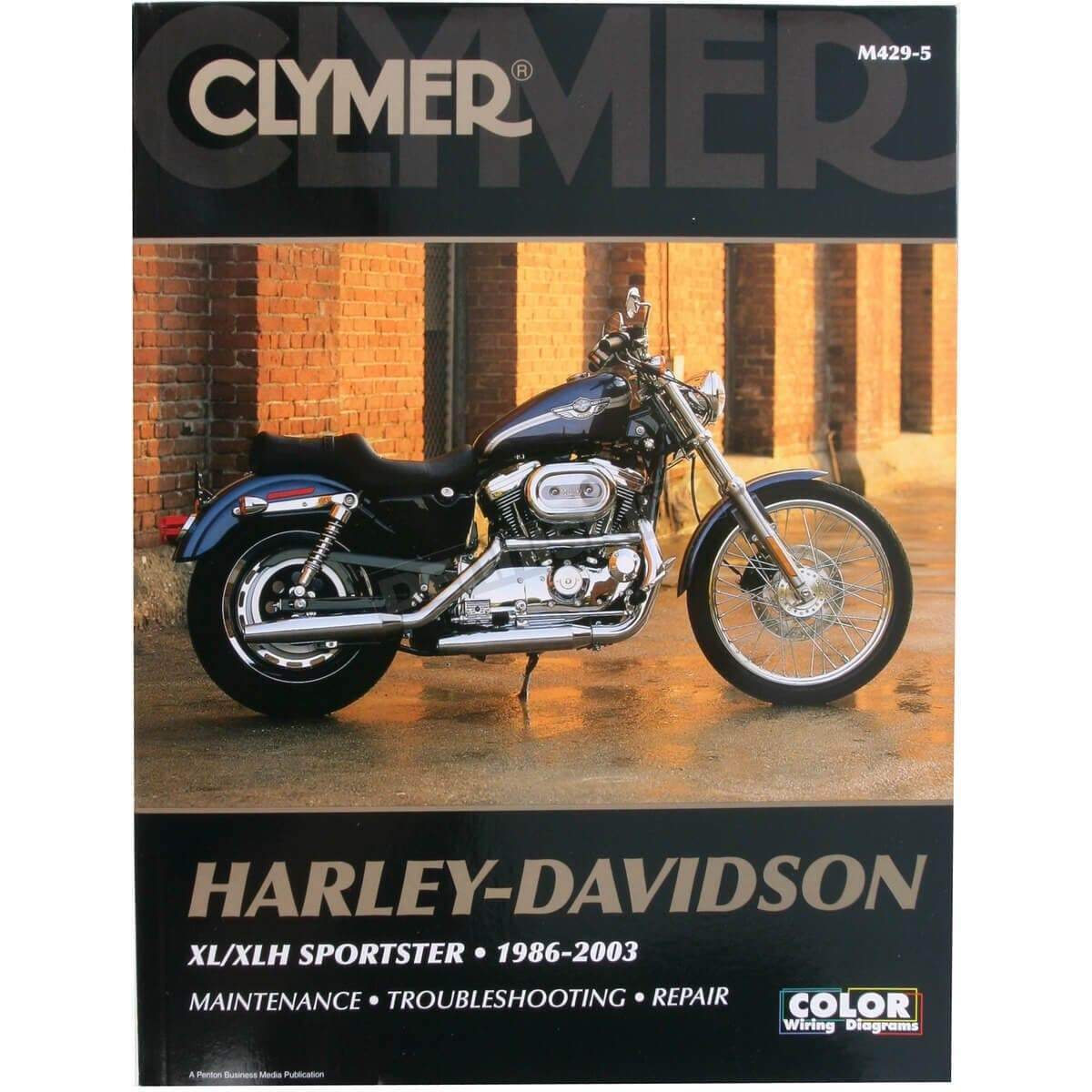 アクセサリー Clymer Manuals Harley-Davidson Sportster Clymer Manuals 1986 - 2003 Harley Davidson Sportster Manual | eBay