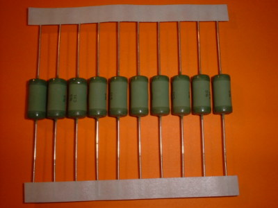 10x 1,5 kOhm / 4 Watt Widerstand Metalloxid (MOX) 5%
