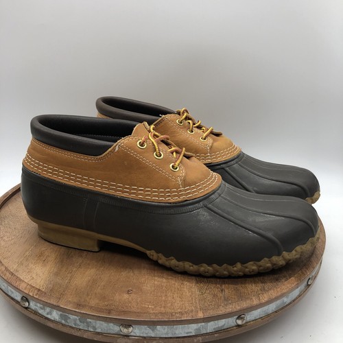 EUC LL Bean Boots Shoe Mens 12 JM 
